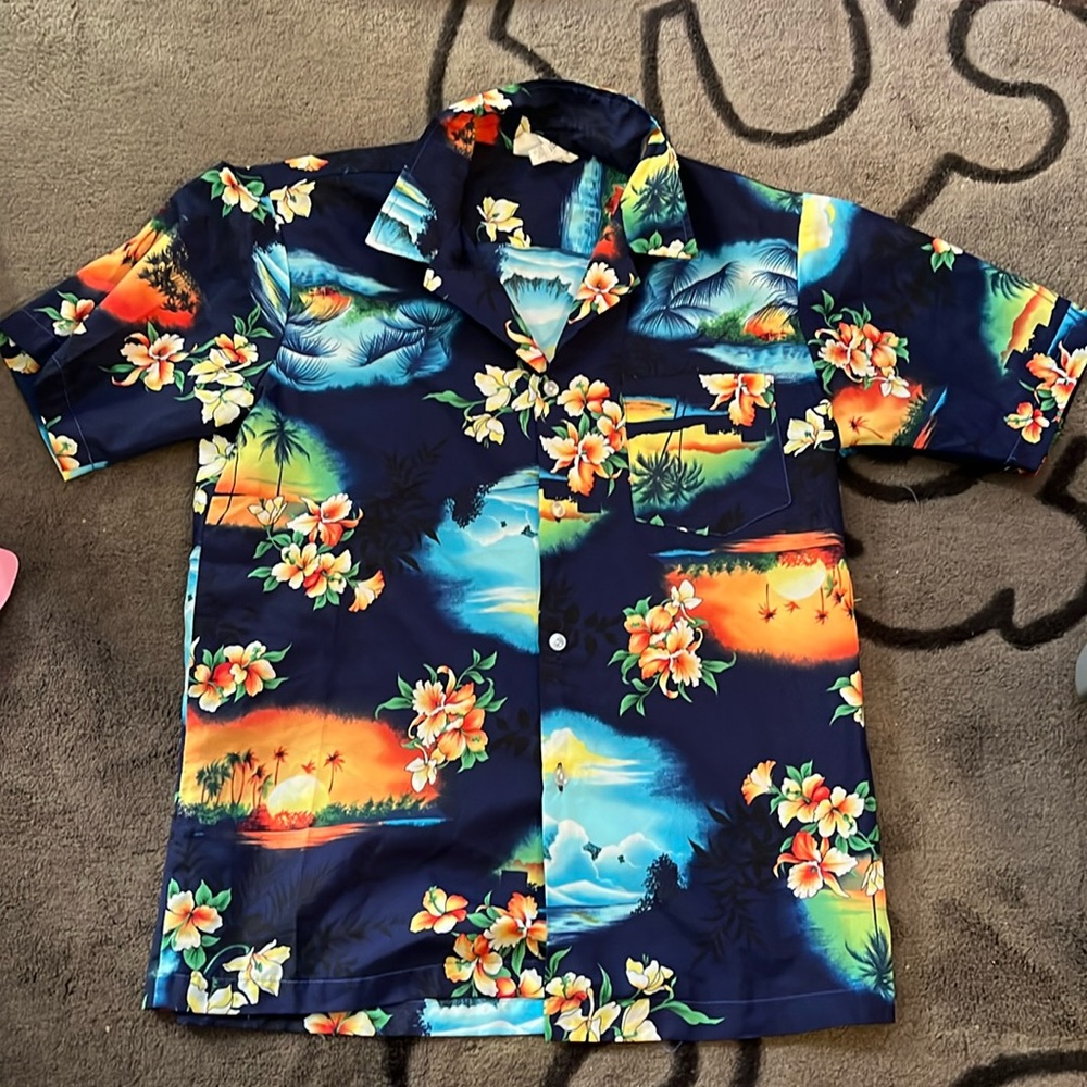 Tropical originals Vintage genuine Hawaii shirt men’s medium 1980s